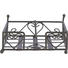 SERVIETTENHALTER - Anthrazit, LIFESTYLE, Metall (18/18/9cm) SERVIETTENHALTER - Anthrazit, LIFESTYLE, Metall (18/18/9cm)