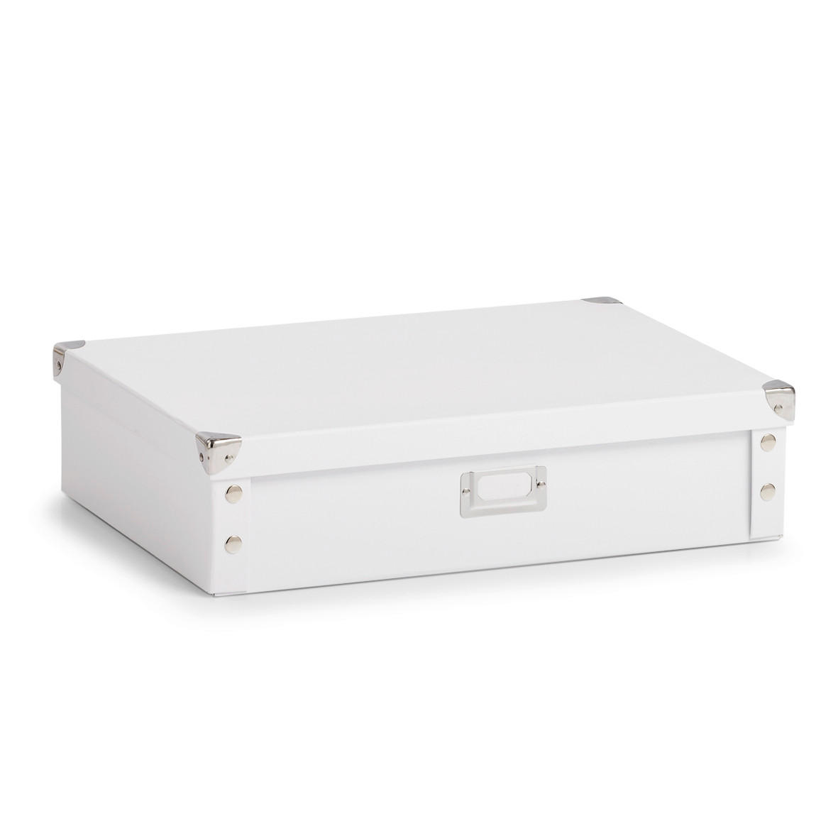AUFBEWAHRUNGSBOX     - Basics, Karton (44,5/31,5/11cm)