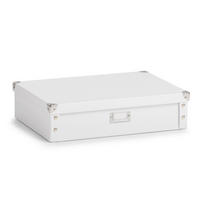AUFBEWAHRUNGSBOX     - Basics, Karton (44,5/31,5/11cm)