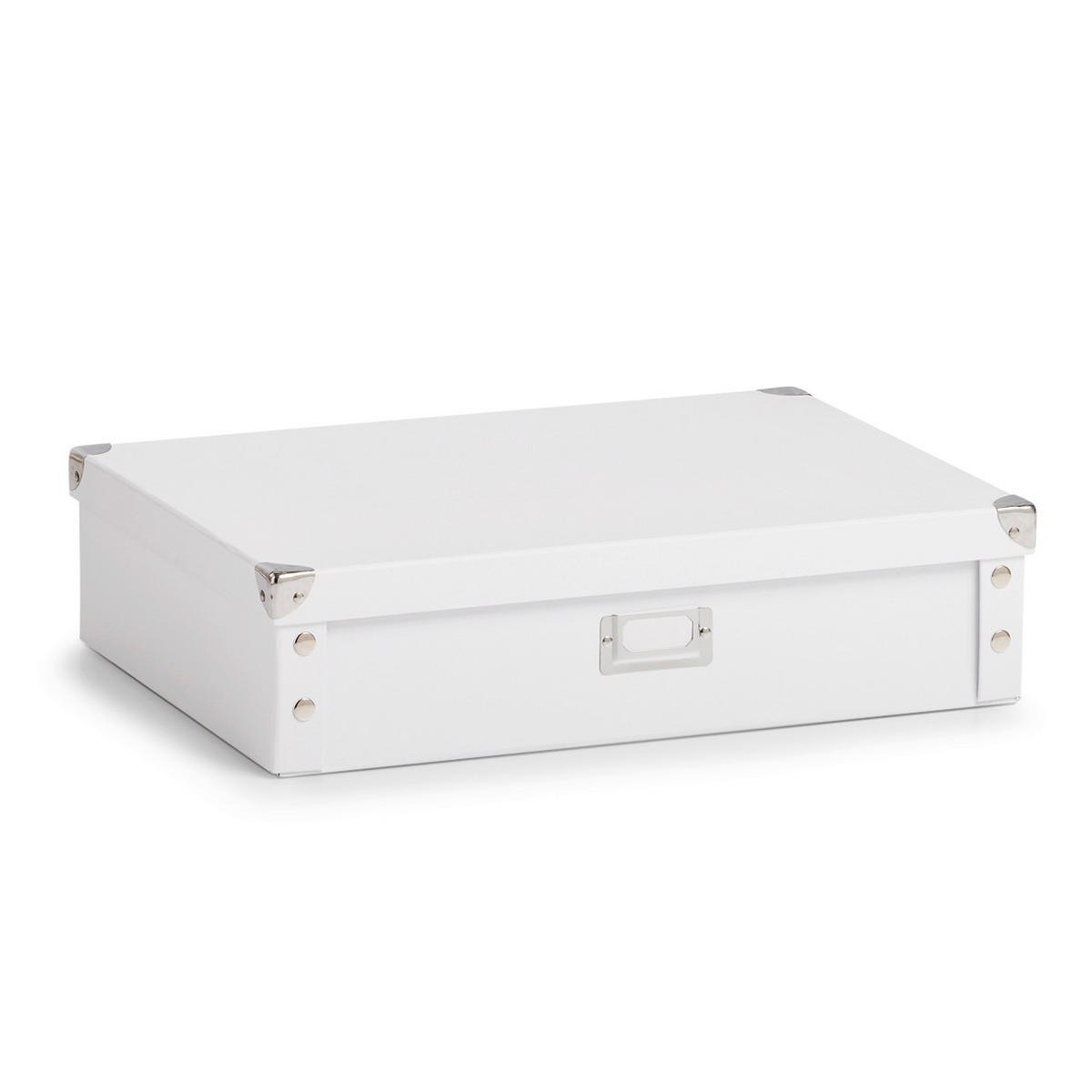 AUFBEWAHRUNGSBOX     - Basics, Karton (44,5/31,5/11cm)