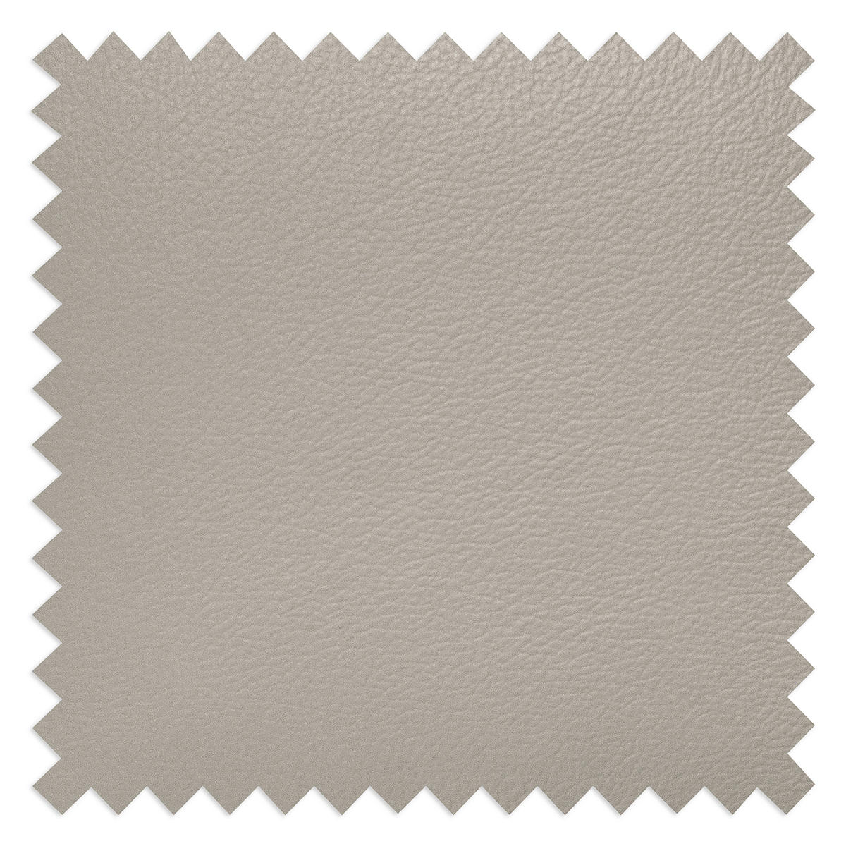 ECKSOFA  in Lederlook Echtleder Platinfarben  265/210 cm  - Platinfarben/Chromfarben, Design, Leder/Textil (265/210cm) - Livetastic
