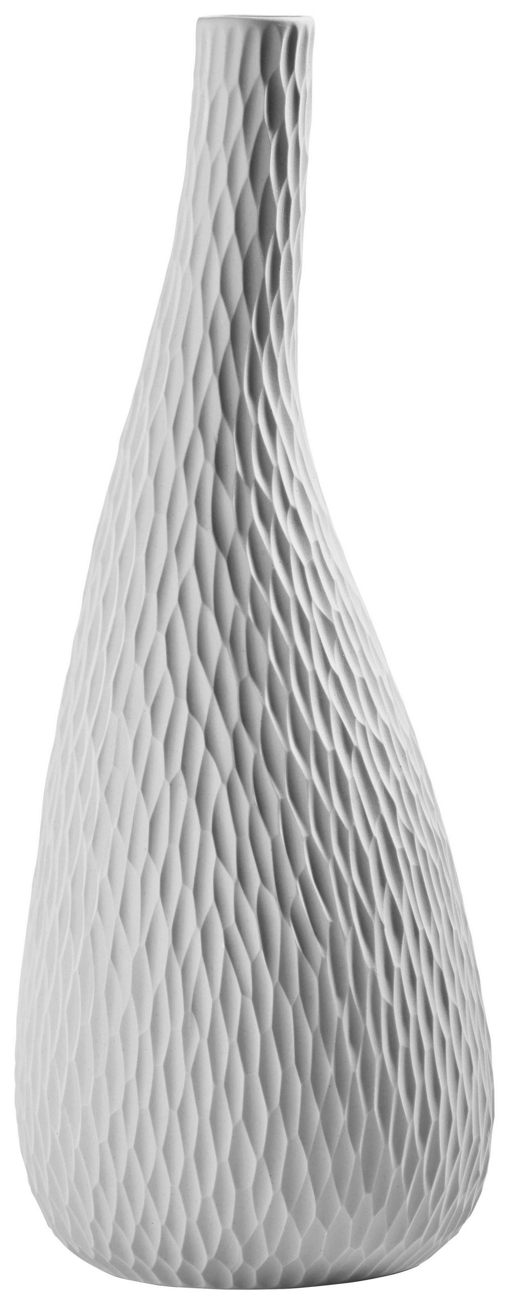 VÁZA, keramika, 12.5 cm - krémová, Basics, keramika (12.5cm) - ASA