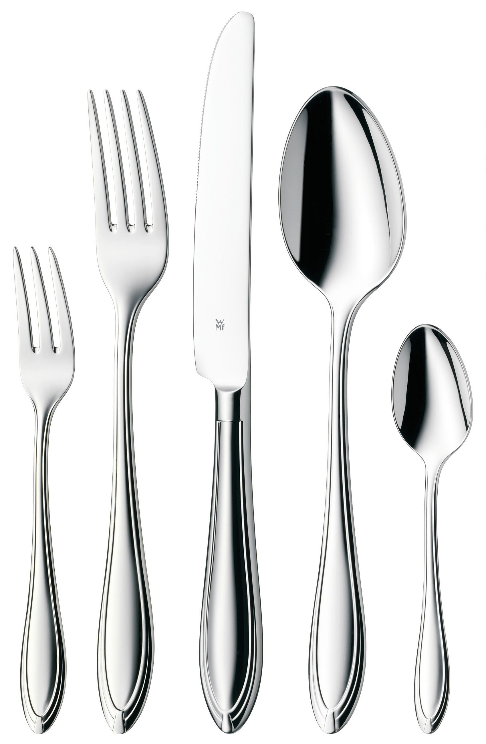 PRIBOR ZA JELO 60 delova - Osnovno, metal (49/39/5.5cm) - WMF