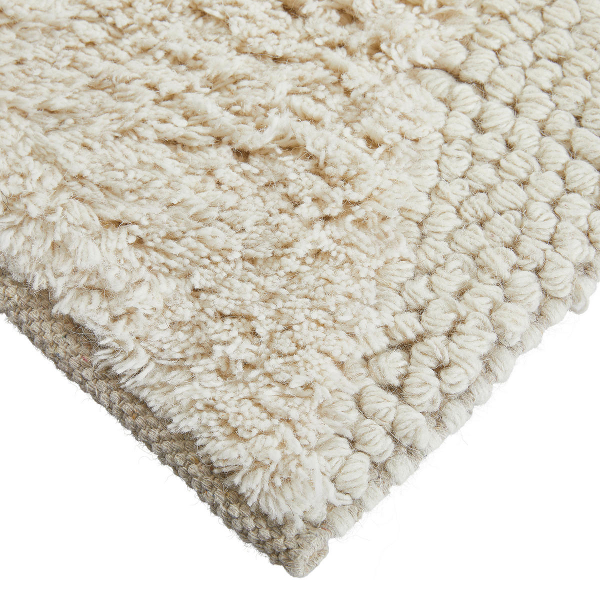 HANDWEBTEPPICH 130/190 cm  - Natur (130/190cm) - Linea Natura