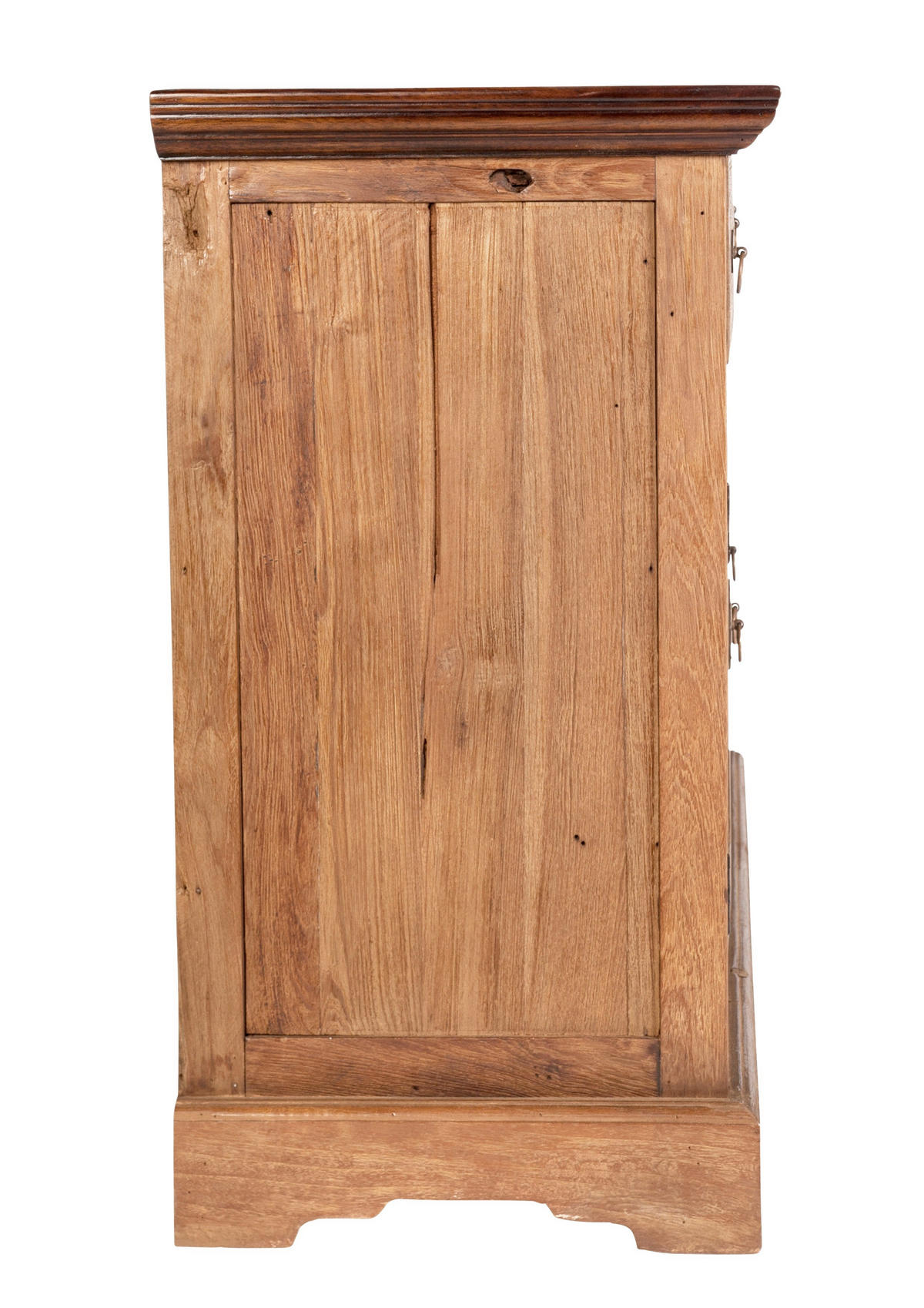 SIDEBOARD  148/83,50/44 cm 3 Schublade(n)  - Messingfarben/Naturfarben, Design, Holz/Metall (148/83,50/44cm) - MID.YOU