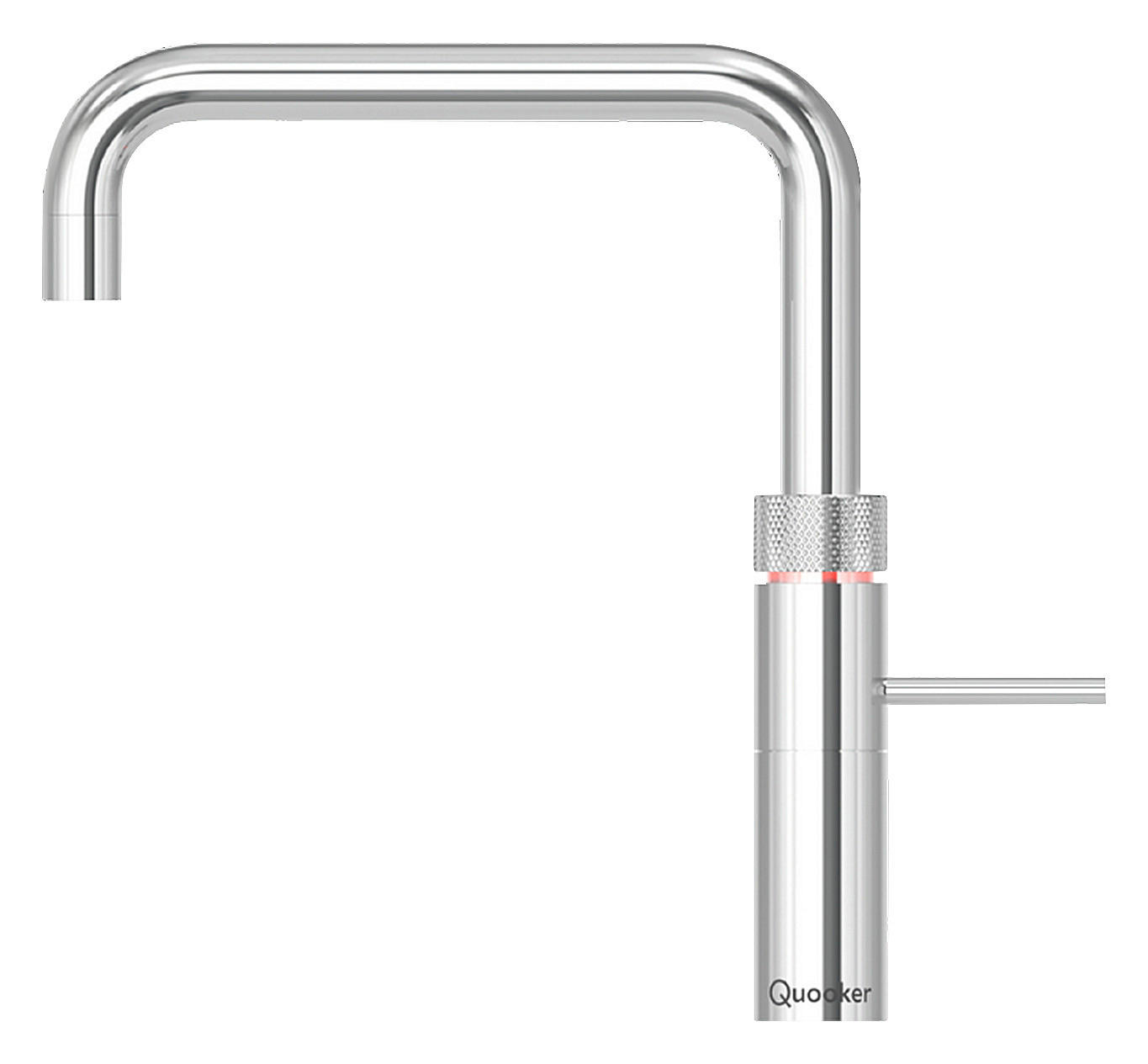 KÜCHENARMATUR 3FSCHR  - Chromfarben, Basics, Metall (4/29,1/25,1cm) - Quooker
