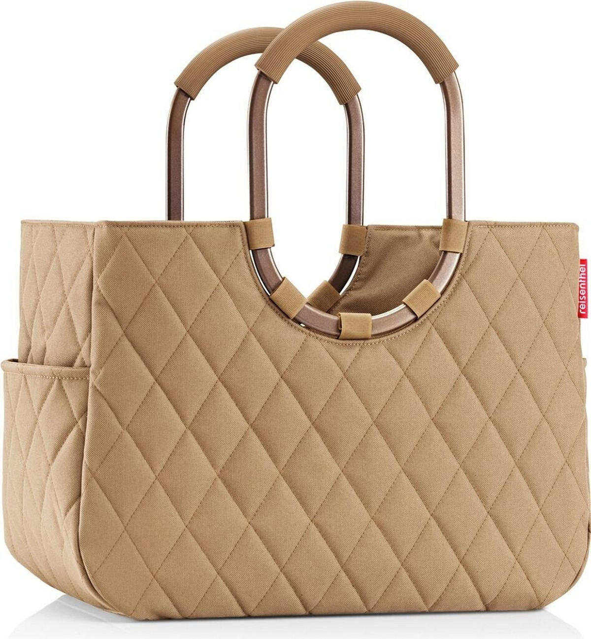 EINKAUFSKORB  - Beige, KONVENTIONELL, Textil (46/34,5/25cm) - Reisenthel