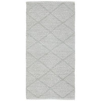 RONGYSZŐNYEG  Diamant LT.Green  - zöld, Design, textil (60/120cm) - Boxxx