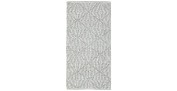FLECKERLTEPPICH 60/120 cm Diamant LT.Green Grün  - Grün, Design, Textil (60/120cm) - Boxxx
