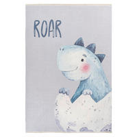 FLACHWEBETEPPICH 115/170 cm Multicolor rechteckig  - Multicolor, Basics, Textil (115/170cm) - Kayoom