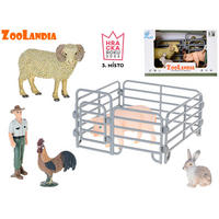 HRACIA FIGÚRKA - viacfarebná, Basics, plast (22/14.5/10cm)