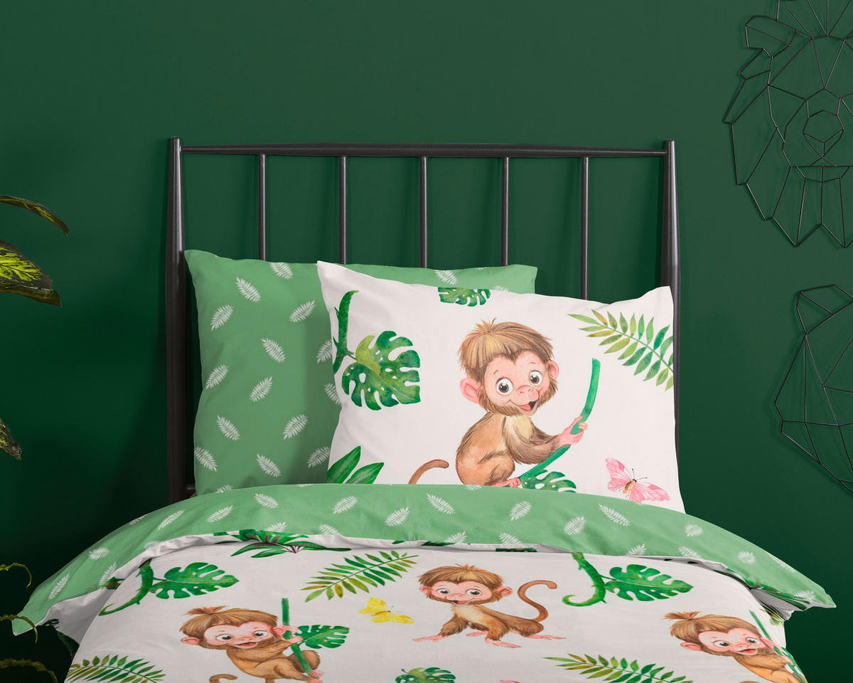 KINDERBETTWÄSCHE 140/200 cm  - Multicolor, Trend, Textil (140/200cm)