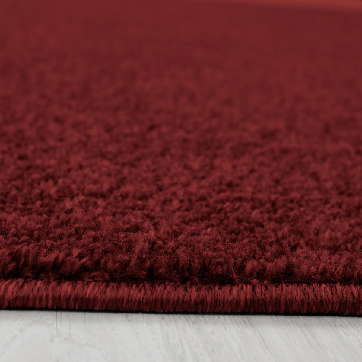 HOCHFLORTEPPICH 120 cm ATA 7000 Rot  - Rot, Design, Textil (120cm) - Novel