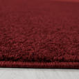 HOCHFLORTEPPICH 80/150 cm ATA 7000  - Rot, Design, Textil (80/150cm) - Novel