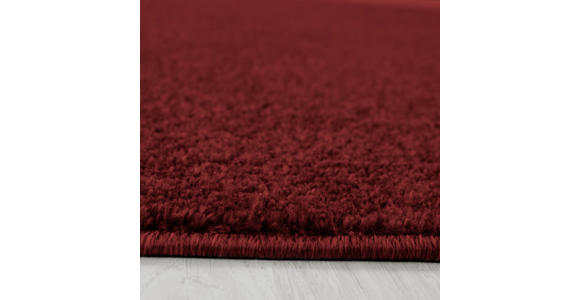 HOCHFLORTEPPICH 120 cm ATA 7000  - Rot, Design, Textil (120cm) - Novel