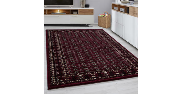 WEBTEPPICH 160/230 cm Marrakesh  - Dunkelrot, KONVENTIONELL, Textil (160/230cm) - Esposa