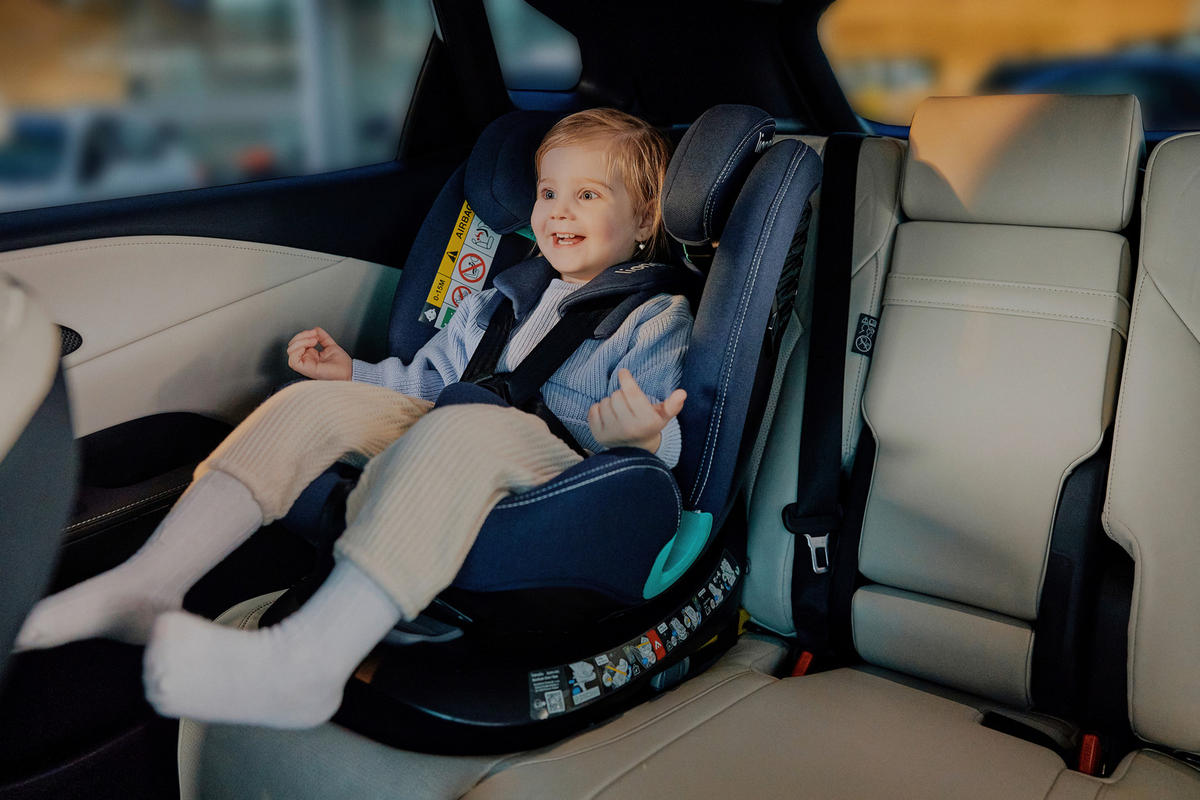 KINDERAUTOSITZ Bastiaan One i-Size   - Beige, Basics, Kunststoff (44.5/60/81cm) - Lionelo