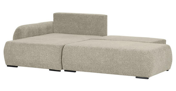 ECKSOFA Mintgrün Flachgewebe Zierkissen, Rückenkissen, Bettkasten, Schlaffunktion, Rücken echt, Liegefläche im Originalstoff  - Schwarz/Mintgrün, KONVENTIONELL, Kunststoff/Textil (145/260cm) - Carryhome