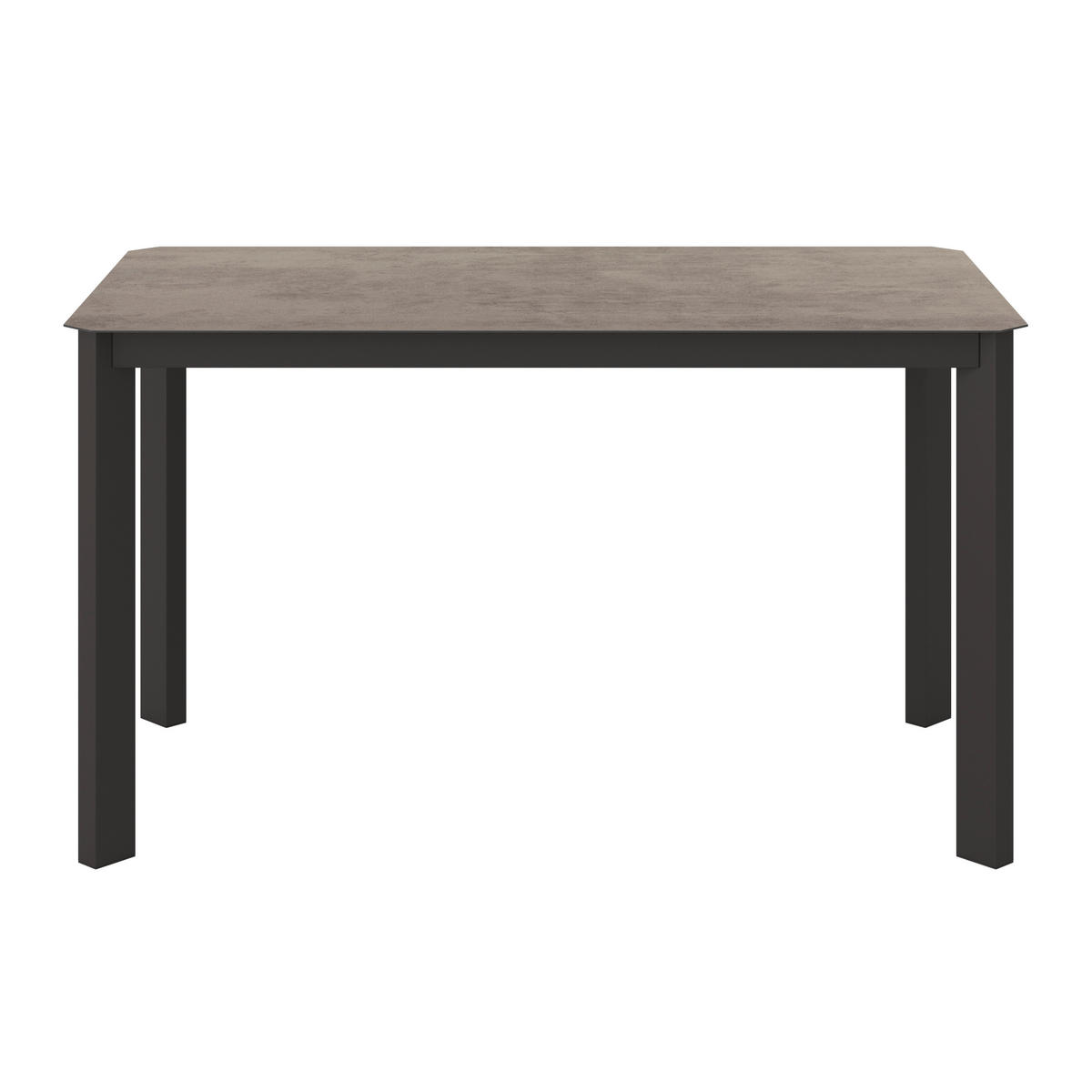 DINING-LOUNGESET Aluminium  - Anthrazit/Grau, MODERN, Glas/Textil (224/64/149/224cm) - Ambia Garden