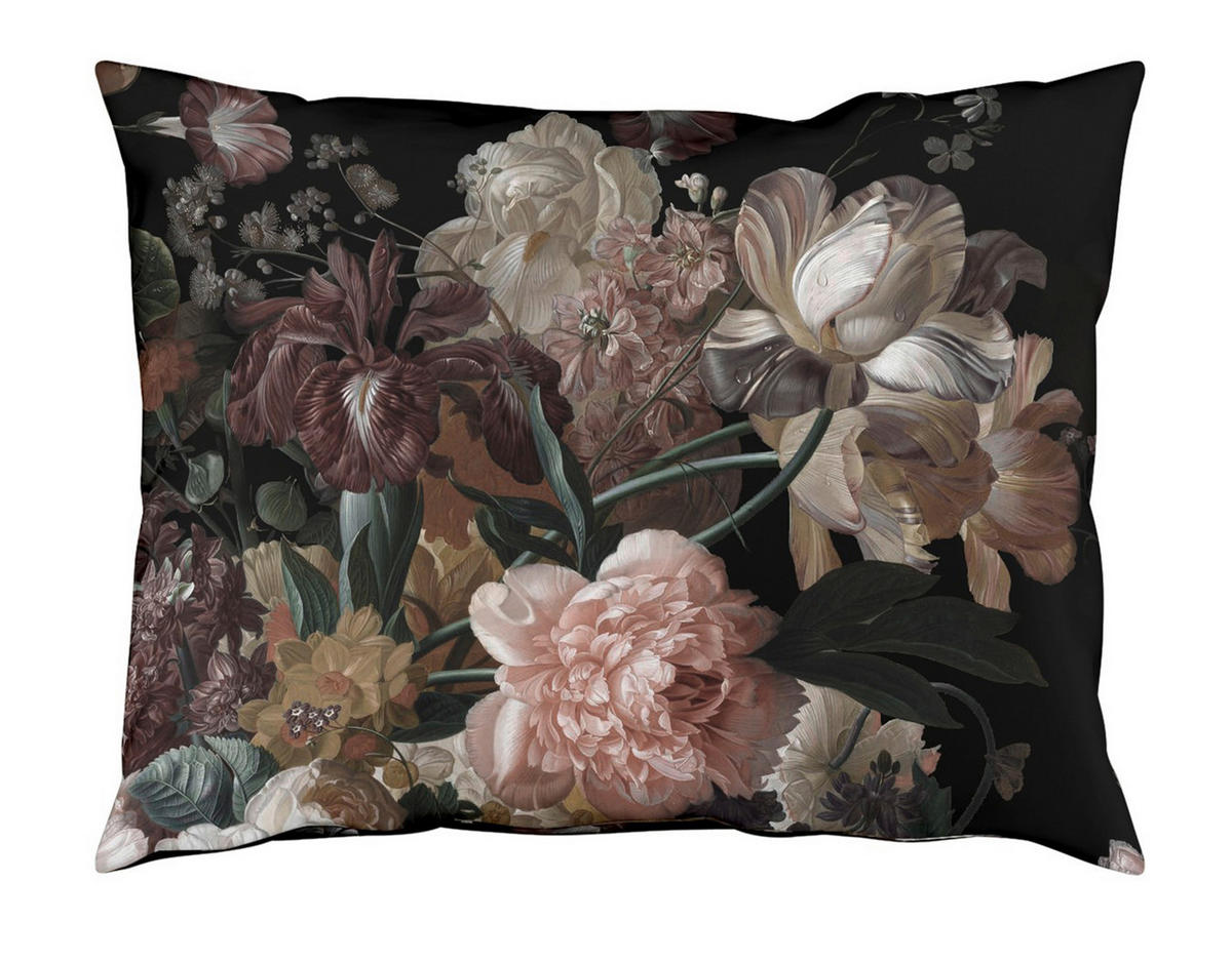 POSTELJINA 140/200 cm  BED ART  - bijela/tamno zelena, Konvencionalno, tekstil (140/200cm) - Fleuresse