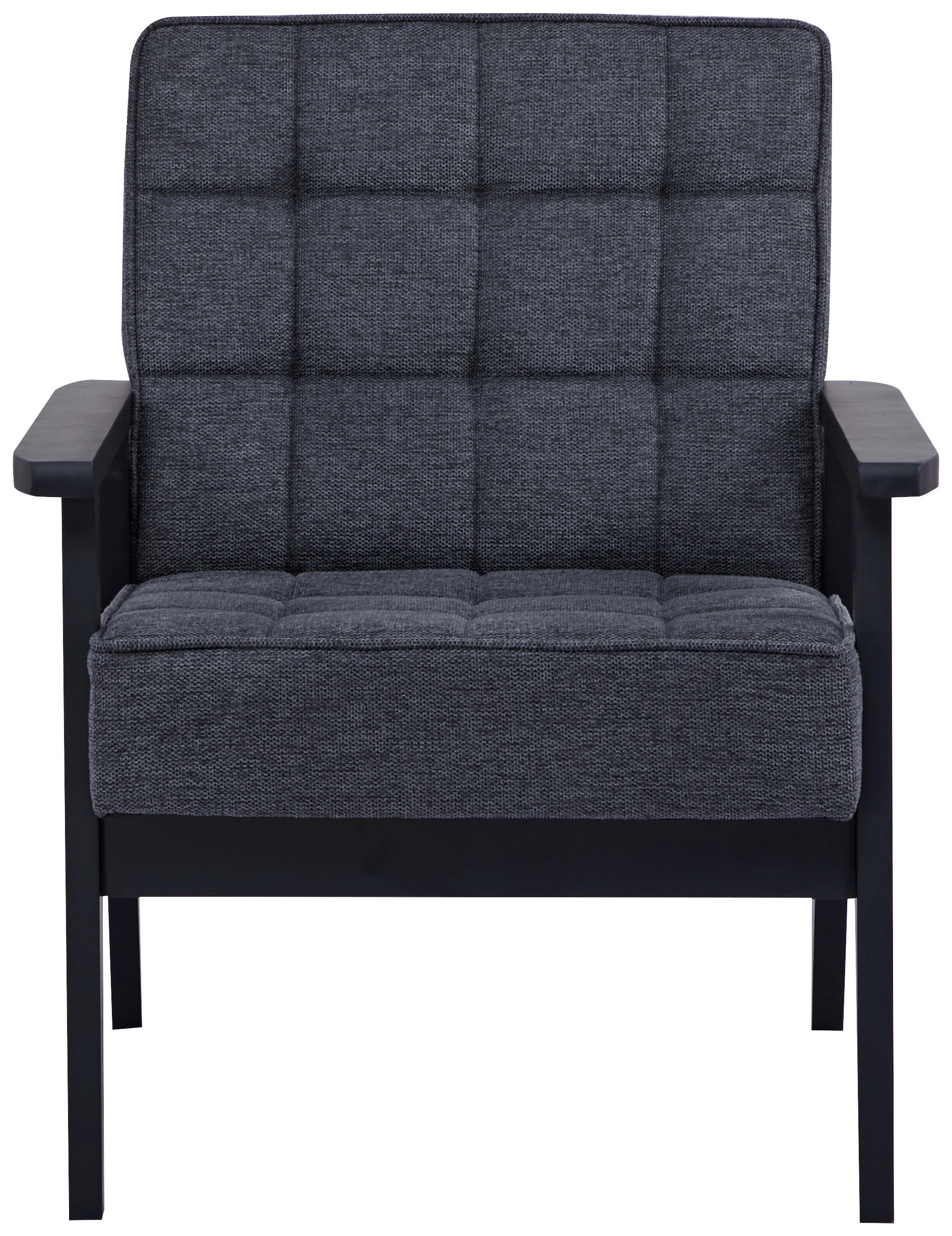 Thumbnail - Ti'me Sessel, Grau, Holz, Textil, Kiefer, vollmassiv, Sperrholz, 64x77.5x67 cm, Bsci, Wohnzimmer, Sessel, Sonstige Sesse...