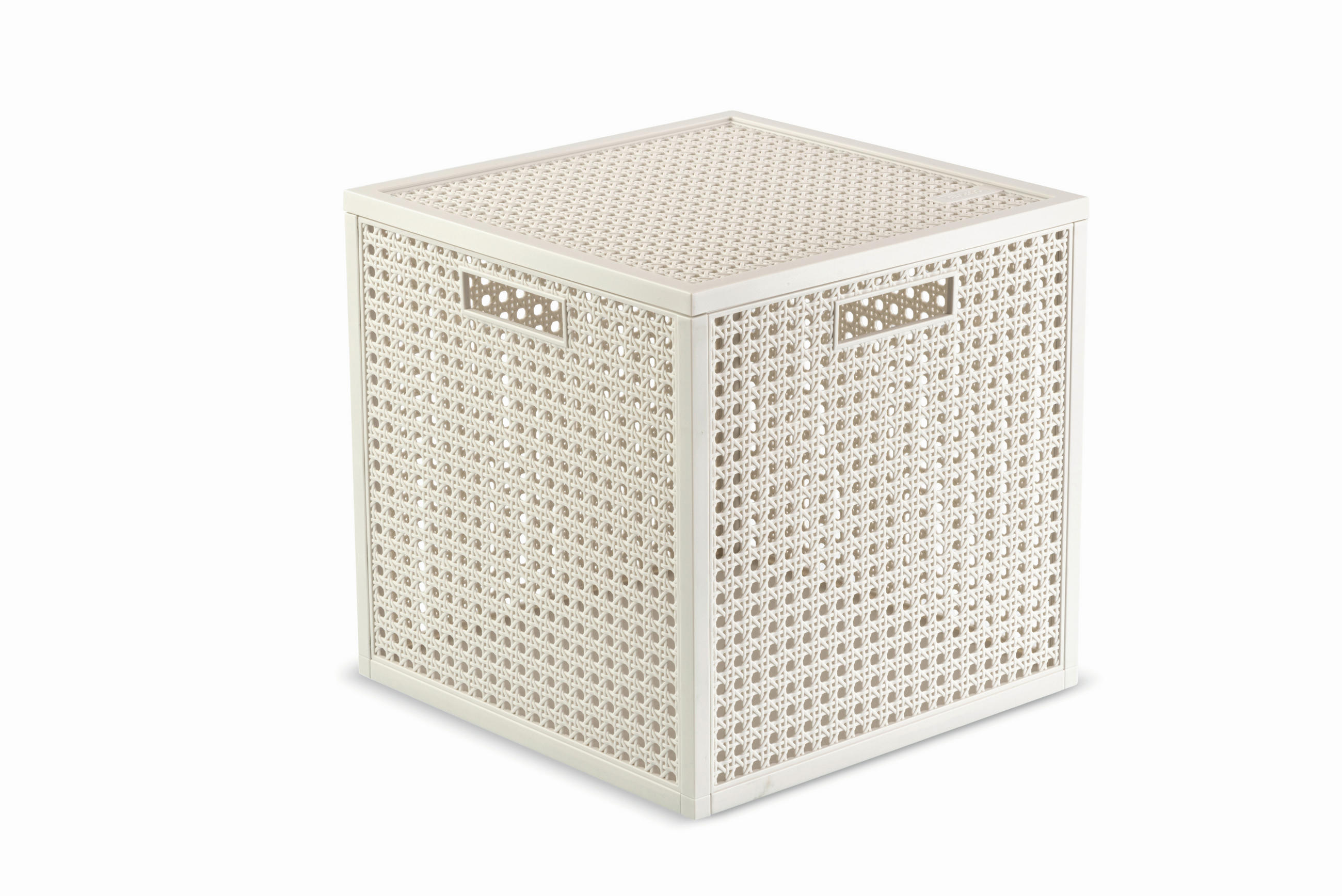 DOBOZ  - bézs, Basics, műanyag (28,0/28,0/28,0cm) - Curver