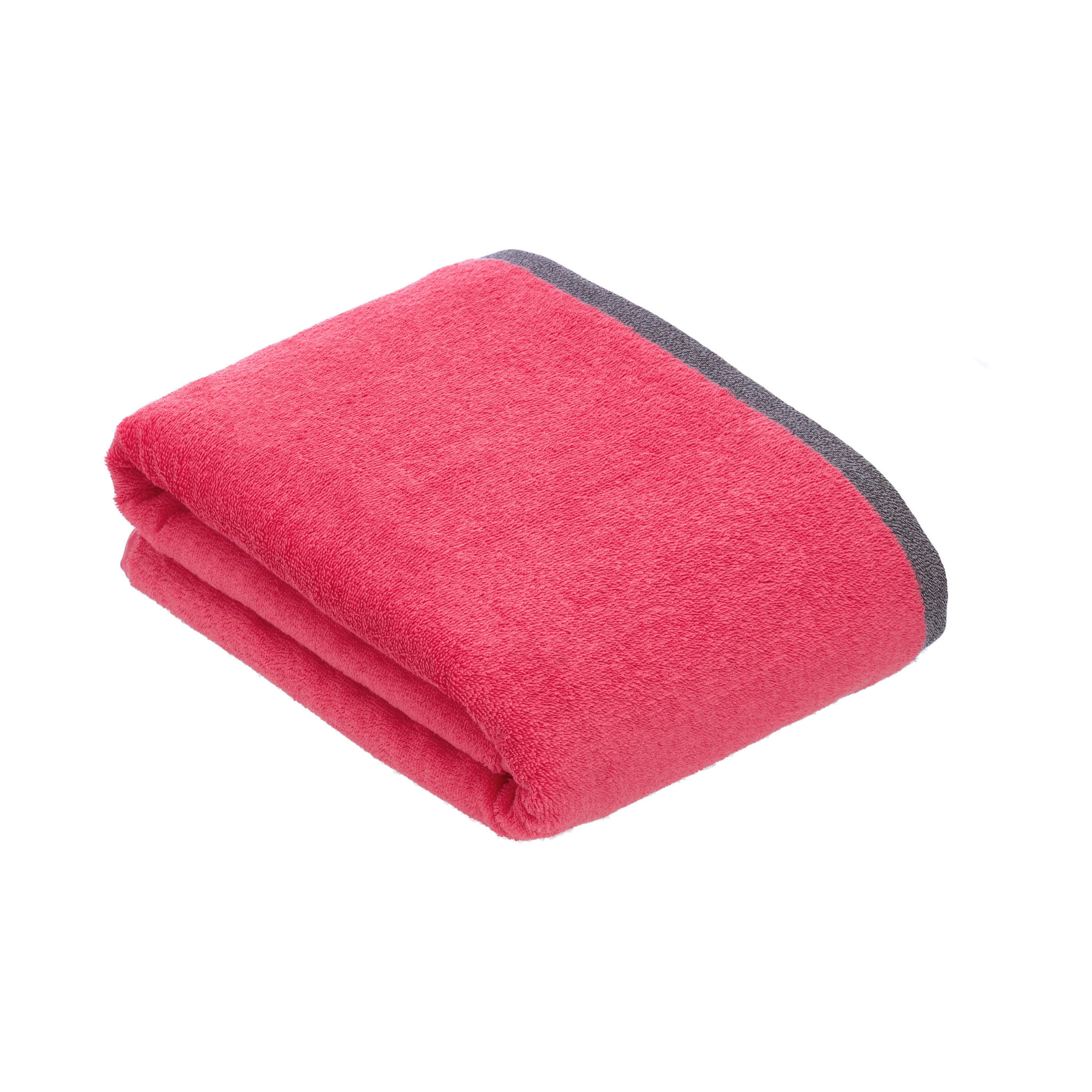 BADETUCH Prato Rosa 100/150 cm  - Rosa, KONVENTIONELL, Textil (100/150cm) - Vossen