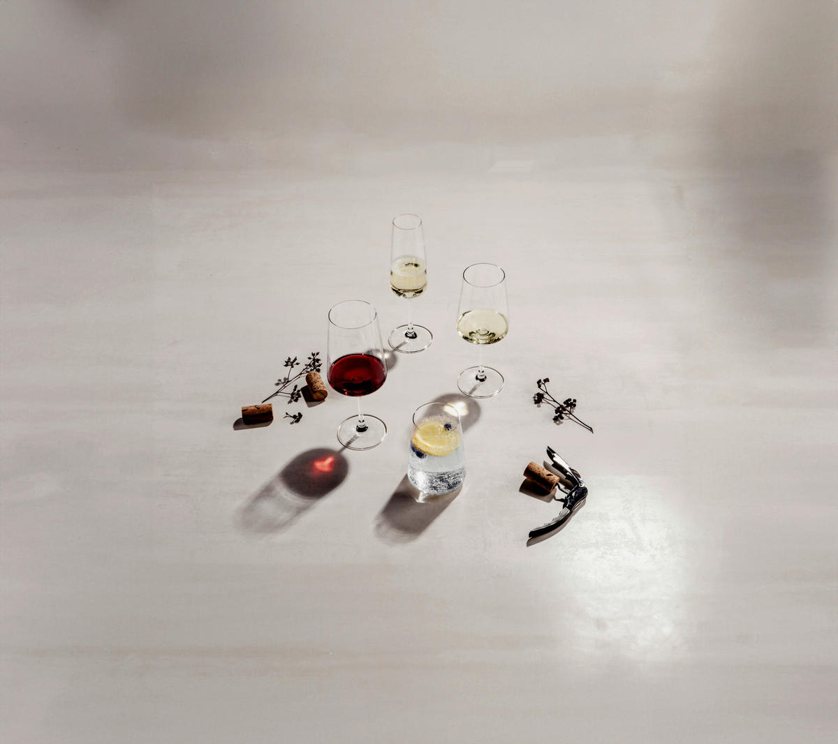 GLÄSERSET Miovino  4-teilig  - Transparent, Design, Glas (8,6/22,2cm) - Schott Zwiesel