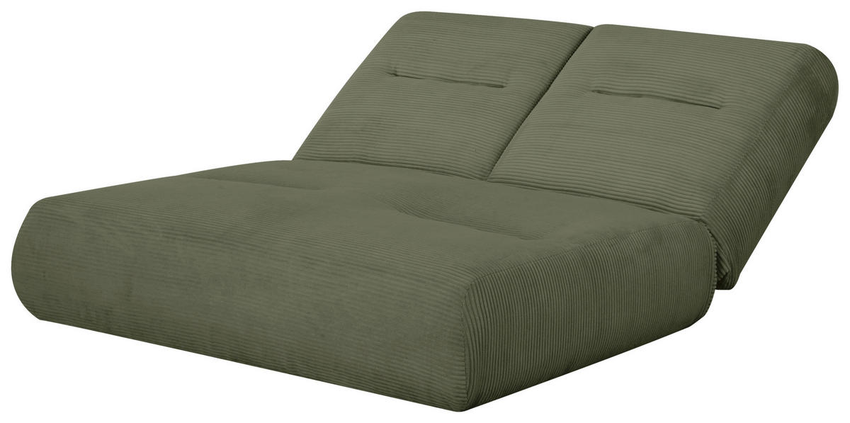 SCHLAFSOFA in Textil Olivgrün  - Olivgrün, Design, Textil (159/88/160cm) - Livetastic
