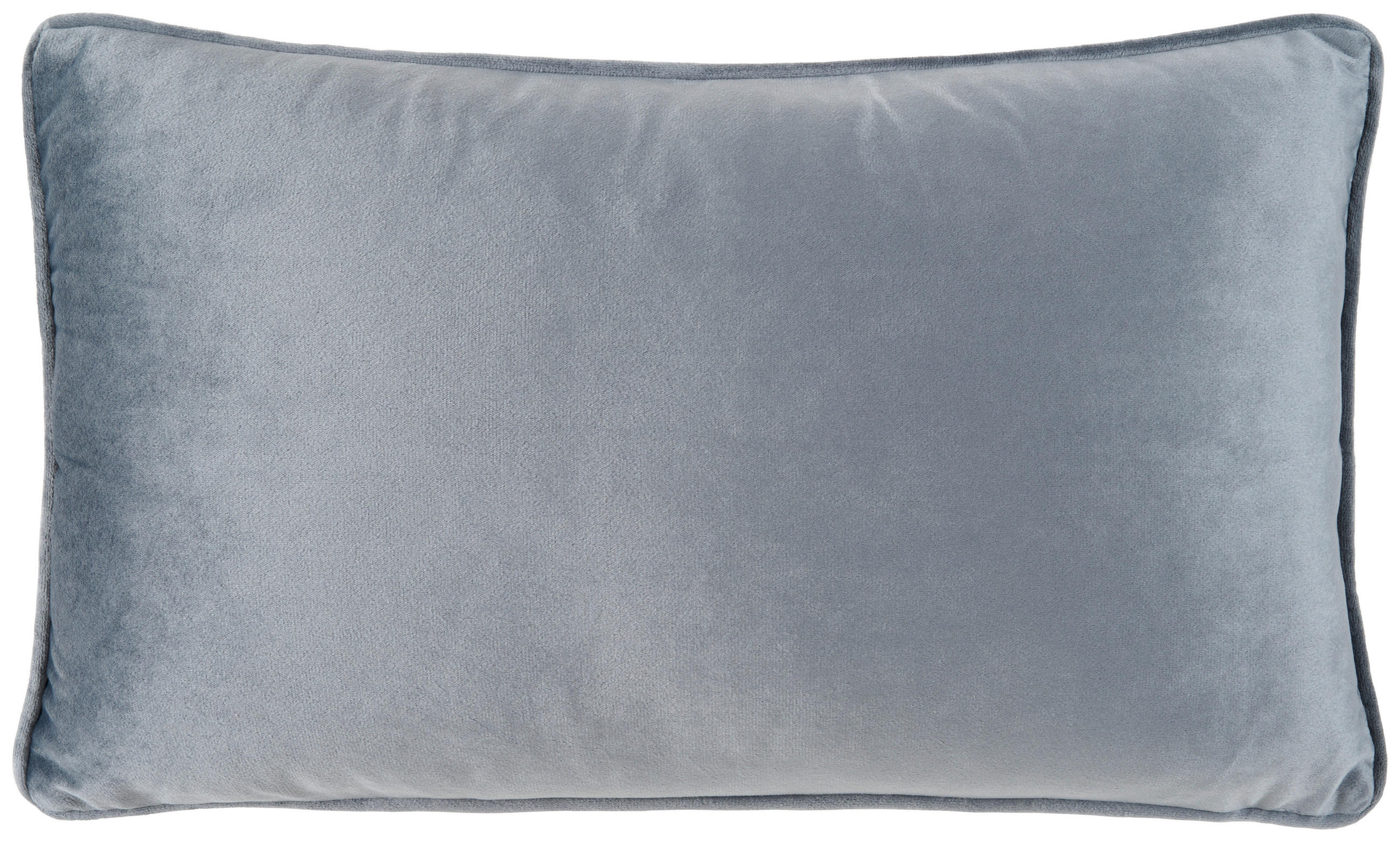 ZIERKISSEN 30/50 cm - Anthrazit, Basics, Textil (30/50cm) - Novel