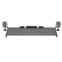 TASTATURAUSZUG  in Schwarz  - Schwarz, MODERN, Holzwerkstoff (68/8/28cm) - MID.YOU