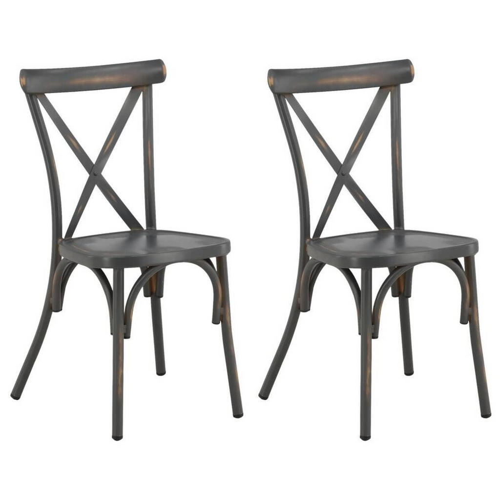 Gartenstuhl-set Tablas Aluminium