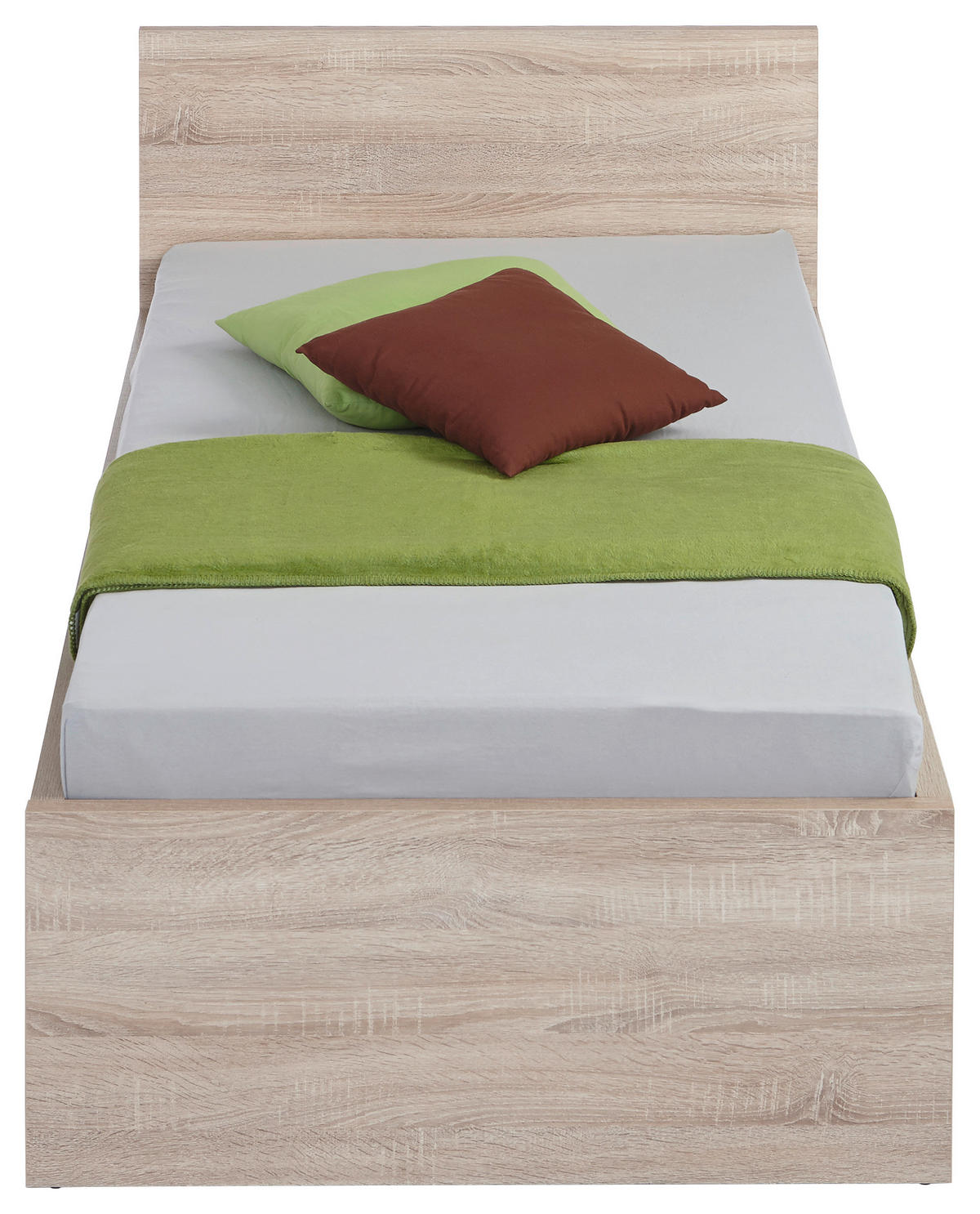 PAT 90x200 cm 90/200 cm  in stejar Sonoma   - stejar Sonoma, Konventionell, material pe bază de lemn (90/200cm) - Carryhome