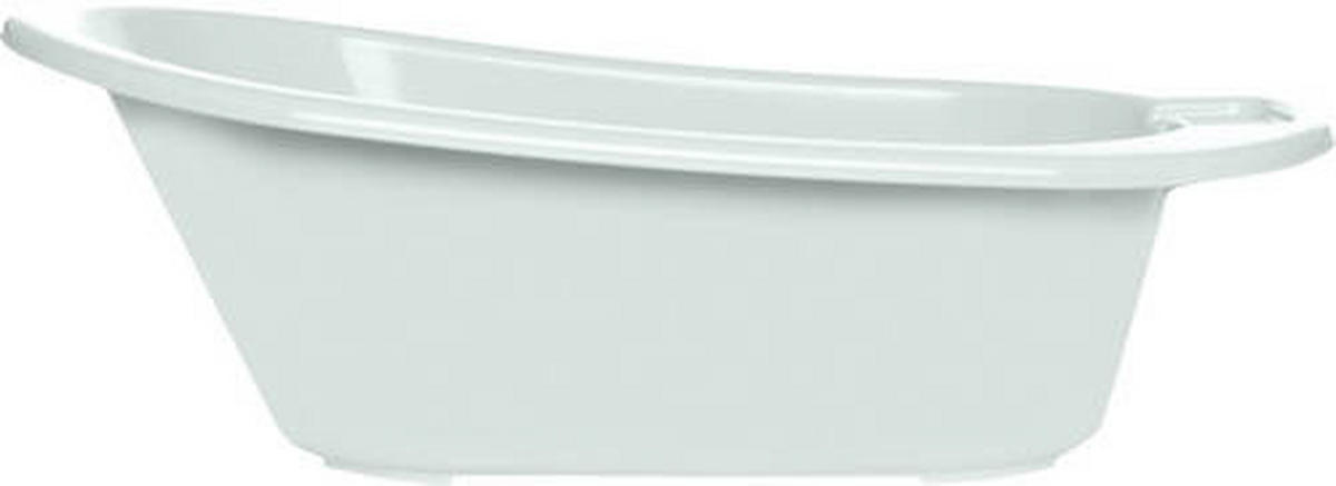 BABYBADEWANNE FABULOUS  - Pastellgrün, Basics, Kunststoff (86/44/32cm) - Bebe Jou