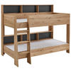 Etagenbett Sway Eiche Artisan - Eiche Artisan, KONVENTIONELL, Holzwerkstoff (90/200cm) - Boxxx