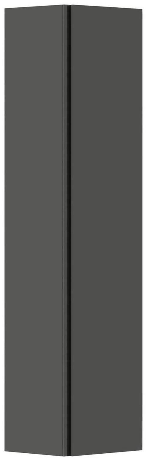 GARDEROBENSCHRANK 40/165/33 cm  - Anthrazit, Design, Holzwerkstoff (40/165/33cm) - Moderano