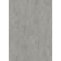 DESIGNBODEN Chromix silber EGGER Aquadura+  - Titanfarben/Grau, KONVENTIONELL, Holzwerkstoff (129.2/32.7/0.75cm) - Egger Holzwerkstoffe