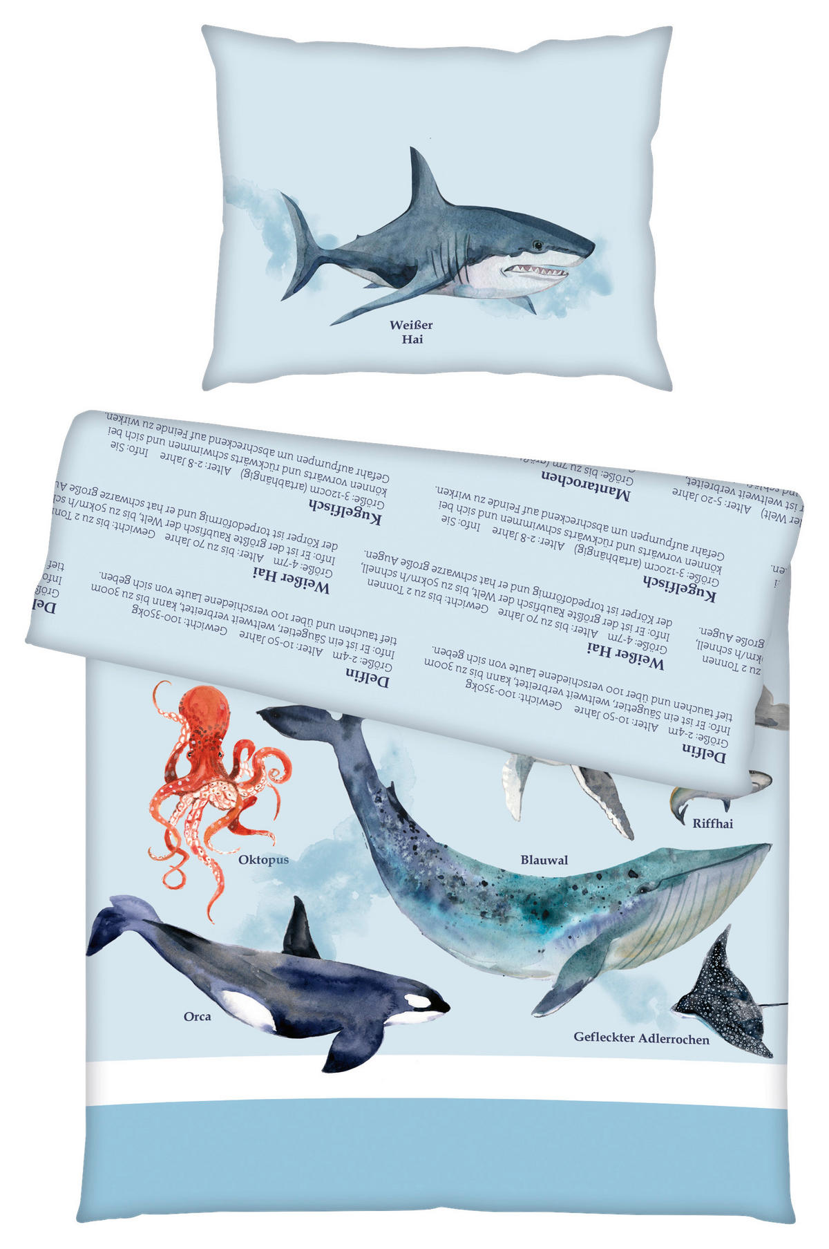 KINDERBETTWÄSCHE 140/200 cm  - Multicolor, KONVENTIONELL, Textil (140/200cm)