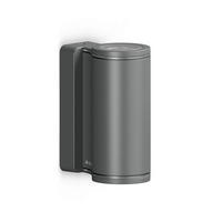 AUSSENWANDLEUCHTE 7/16/11,5 cm  - Anthrazit, Trend, Metall (7/16/11,5cm) - Steinel