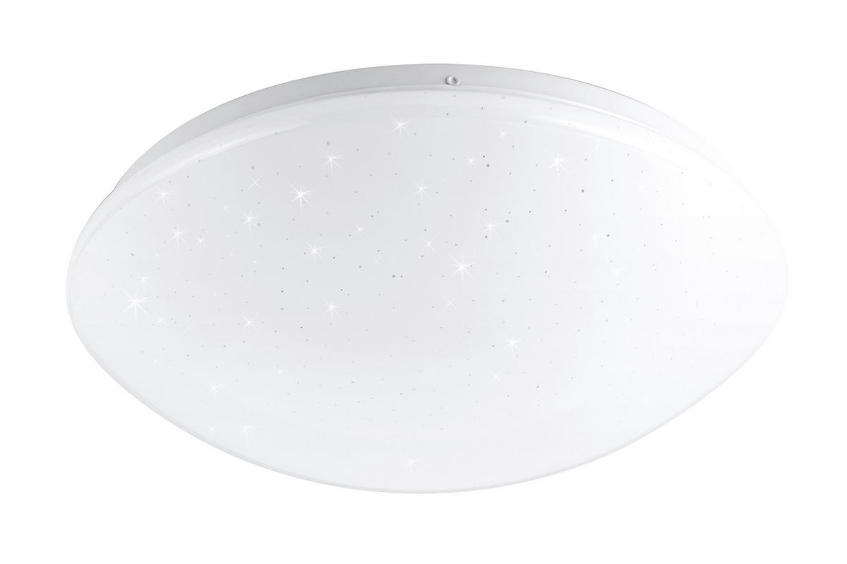 LED-DECKENLEUCHTE 49/49/11 cm   - Weiß, Basics, Metall (49/49/11cm)
