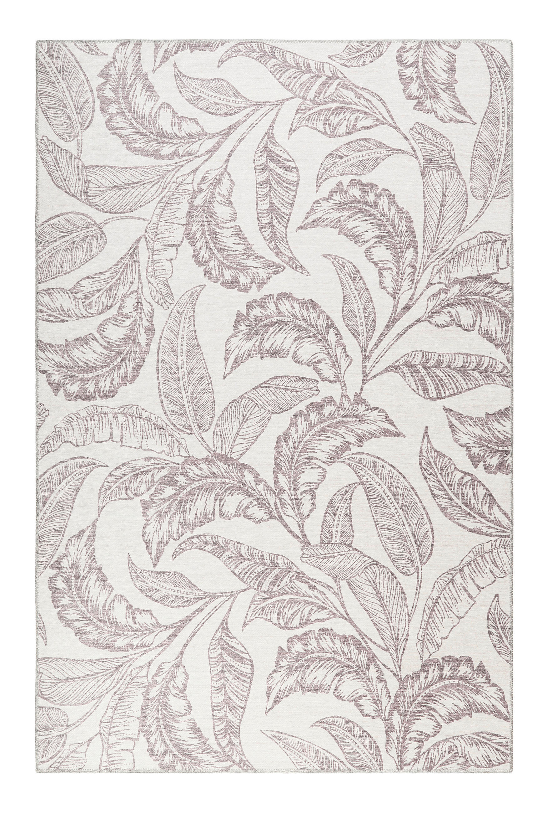 WEBTEPPICH 80/150 cm Mozambique Palm Taupe, Beige  - Taupe/Beige, LIFESTYLE, Textil (80/150cm) - Esprit