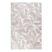 WEBTEPPICH 80/150 cm Mozambique Palm Taupe, Beige  - Taupe/Beige, LIFESTYLE, Textil (80/150cm) - Esprit