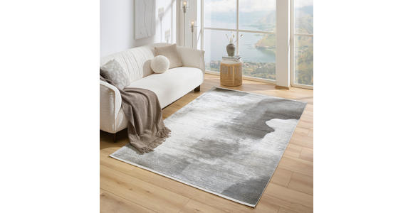 WEBTEPPICH 130/190 cm NAGA Beige - Beige, Design, Textil (130/190cm) - Dieter Knoll