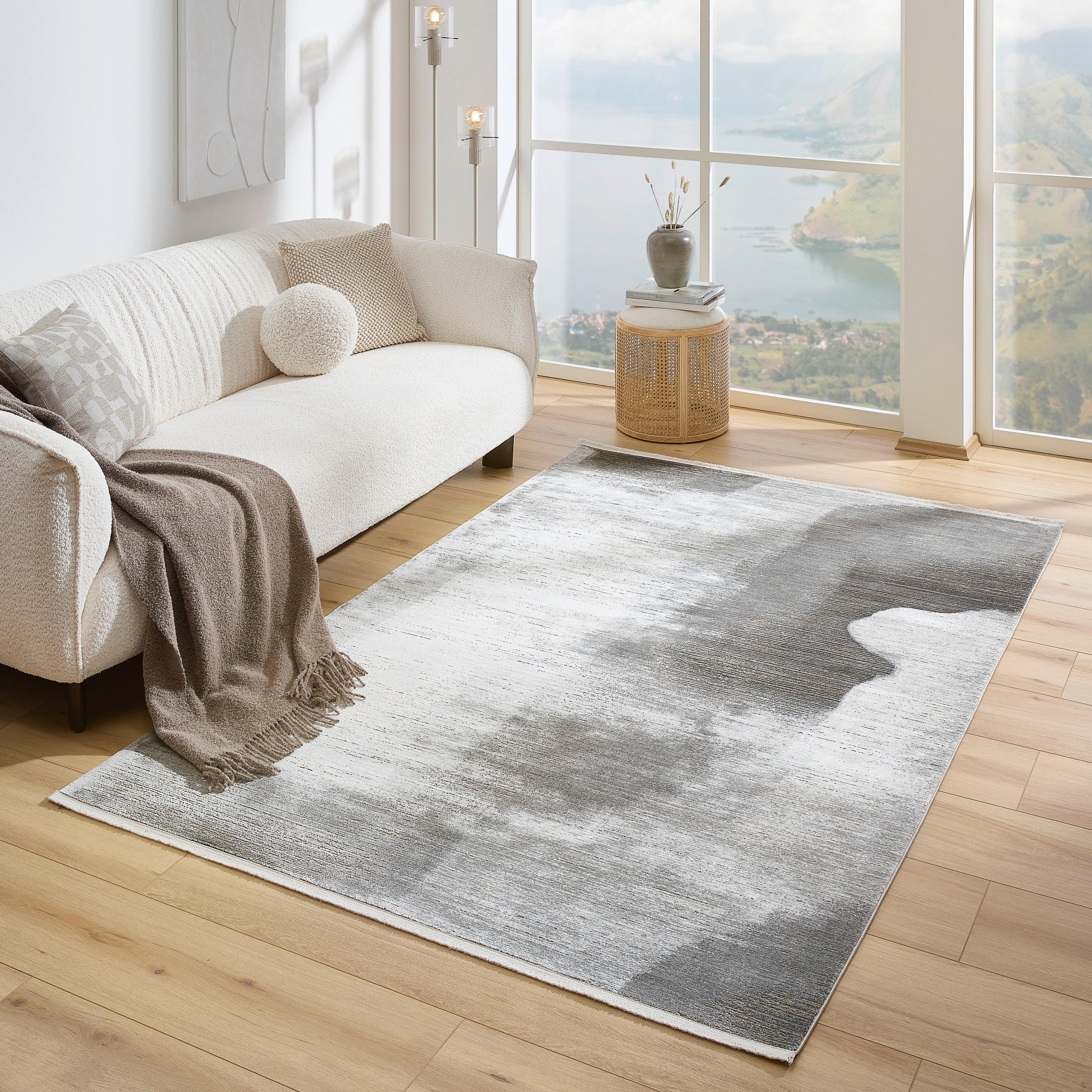 SZŐTT SZŐNYEG  NAGA  - bézs, Design, textil (160/230cm) - Dieter Knoll