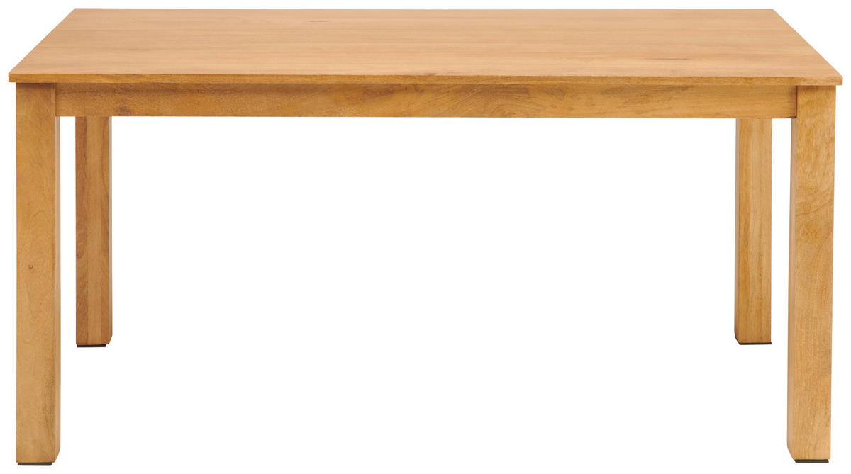 JÍDELNÍ STŮL, mangové dřevo, přírodní barvy, 120/76/80 cm - přírodní barvy, Moderní, dřevo (120/76/80cm) - MID.YOU