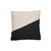 ZIERKISSEN  45/45 cm   - Schwarz, Basics, Textil (45/45cm)