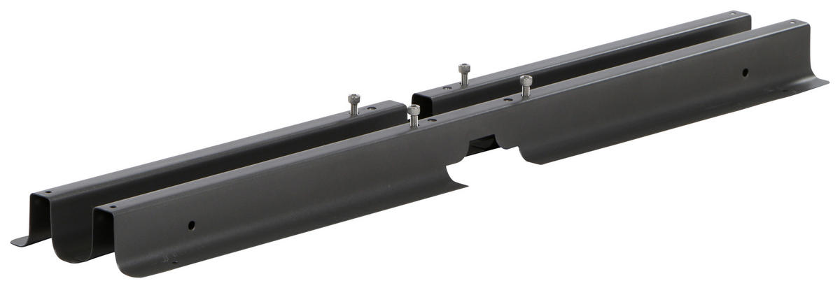 SONNENSCHIRMSTÄNDER Anthrazit  - Anthrazit, KONVENTIONELL, Metall (100/6/100cm) - Siena Garden