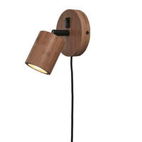 WANDLEUCHTE GOOD&MOJO  12/15/12 cm   - Naturfarben, Trend (12/15/12cm) - Good & Mojo