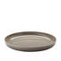 SCHALE Keramik Porzellan - Grau, Basics, Keramik (32/4cm)