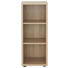 AKTENREGAL Sonoma Eiche - Schwarz/Sonoma Eiche, Design, Holzwerkstoff/Kunststoff (43,9/110,5/40cm) - Voleo AKTENREGAL Sonoma Eiche - Schwarz/Sonoma Eiche, Design, Holzwerkstoff/Kunststoff (43,9/110,5/40cm) - Voleo